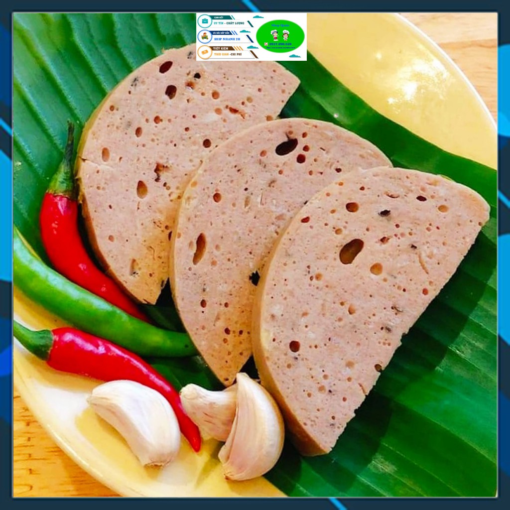 Chả Bò Nguyên Chất Đà nẵng -