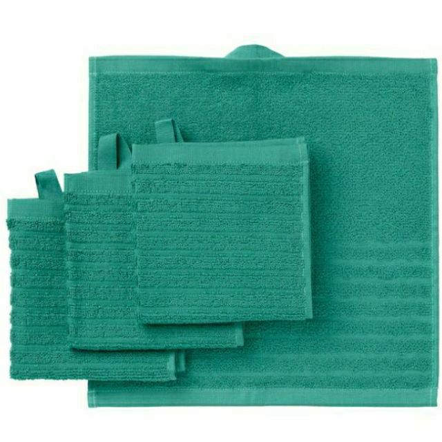 Bộ 4 khăn Ikea VAGSJON 30 x 30 cm