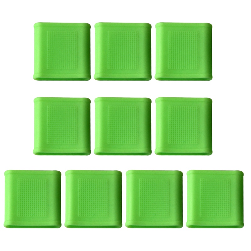 Set 10 Ống Bọc Ngón Tay Bằng Silicone Để Chơi Bóng Rổ, Tennis