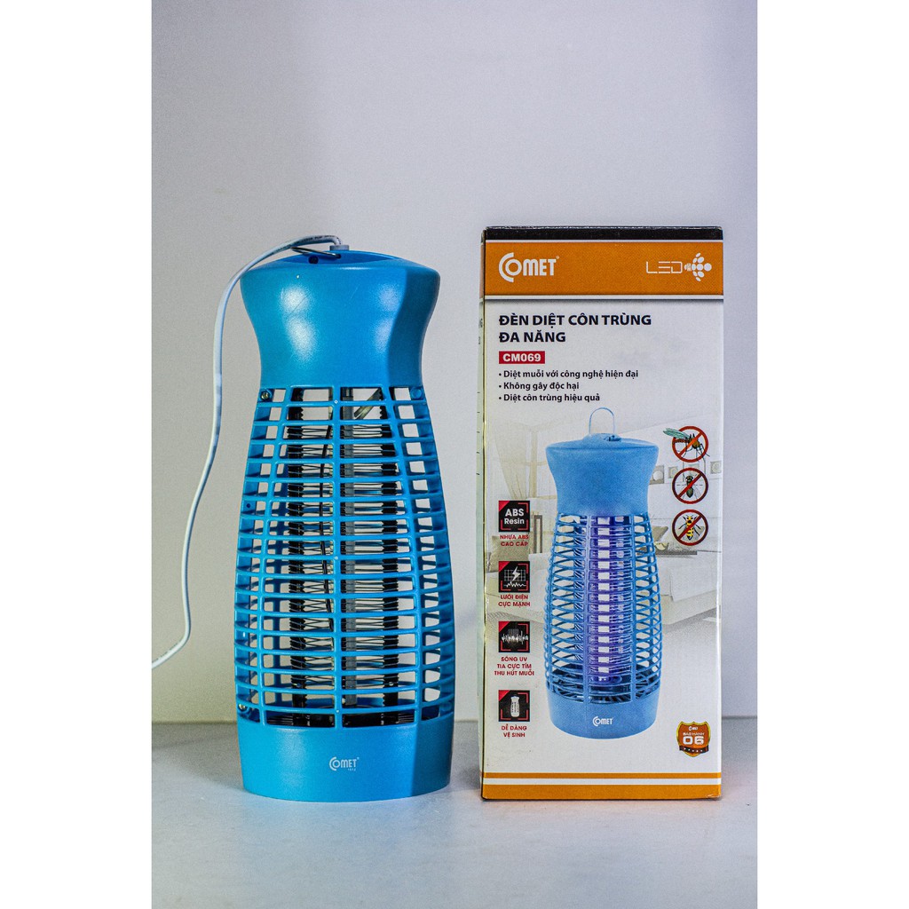 Đèn diệt muỗi COMET CM069 _ Điện gia dụng Hoàng Kim