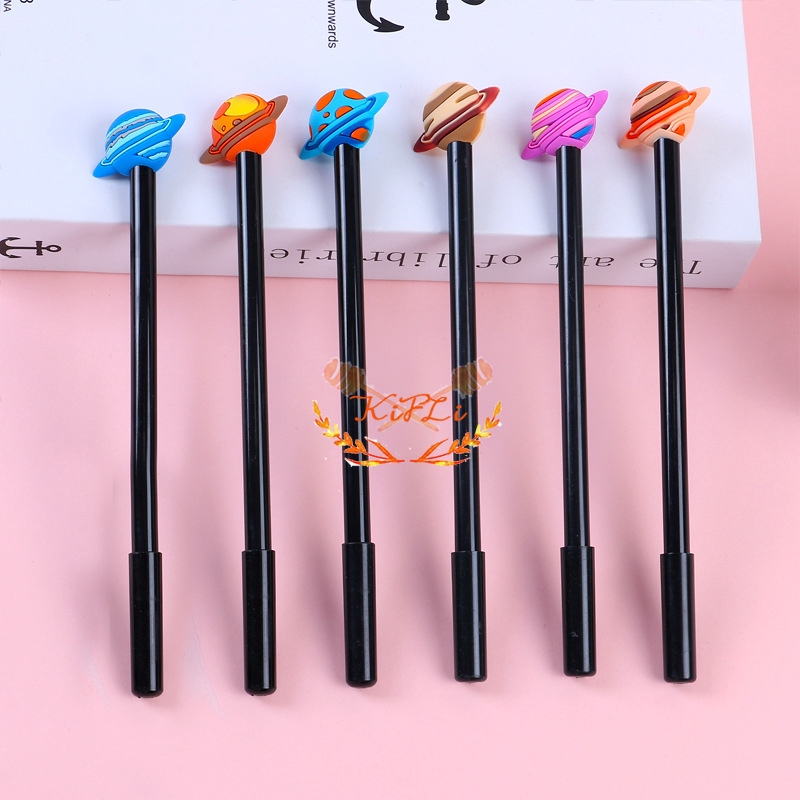 Bút Gel Ngòi 0.5mm Hình Các Hành Tinh Dễ Thương