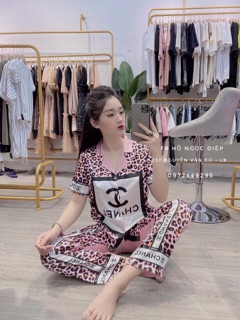 (Kèm ảnh thật) bộ lụa mang nhà siêu xinh