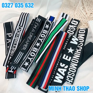 Băng Đô Đội Đầu Co Giãn Nam Nữ