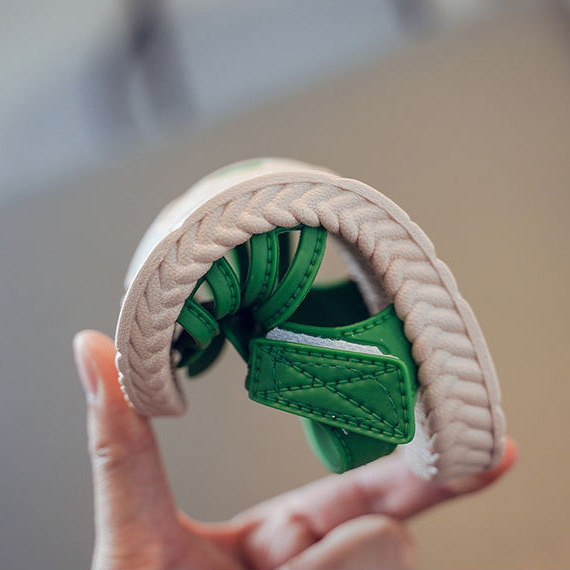 SUGE Xăng đan Công Chúa Đế Mềm Thời Trang Mùa Hè Cho Bé Gái