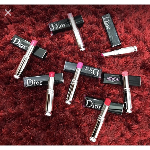 Son môi, son thỏi chất lì pha dưỡng, son Dior Addict Lipstick Lacquer Stick 1.4g  quyến rũ, gợi cảm đến bất ngờ