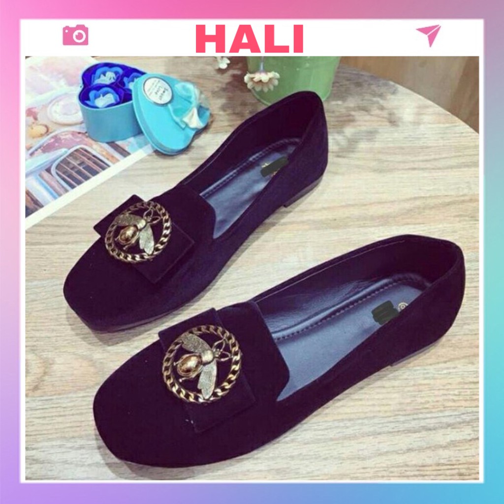 Giày bệt búp bê ong xích form dáng sang trọng | BigBuy360 - bigbuy360.vn