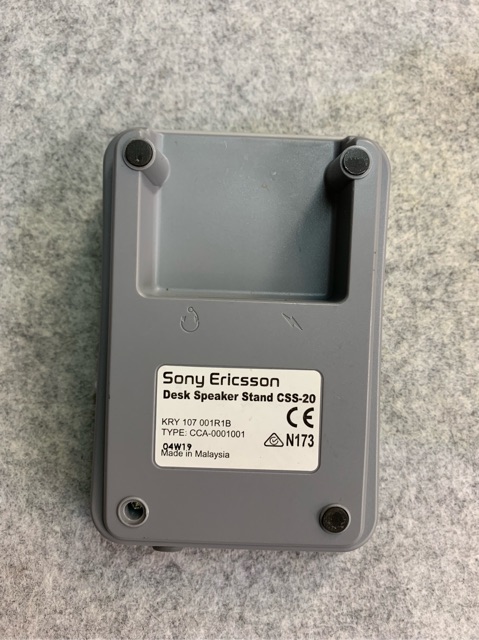 Dock sony ericsson desk speaker stand css-20