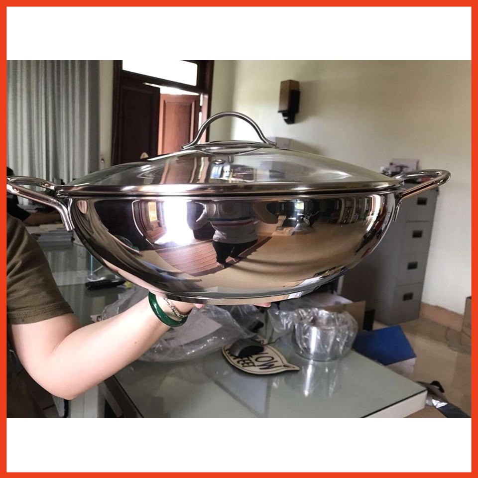 Nồi Lẩu Fivestar 32-28-26cm-3 Đáy,Inox 430-Đáy Từ Lắp Kính-bền đẹp,giá rẻ-Bảo Hành 5 Năm