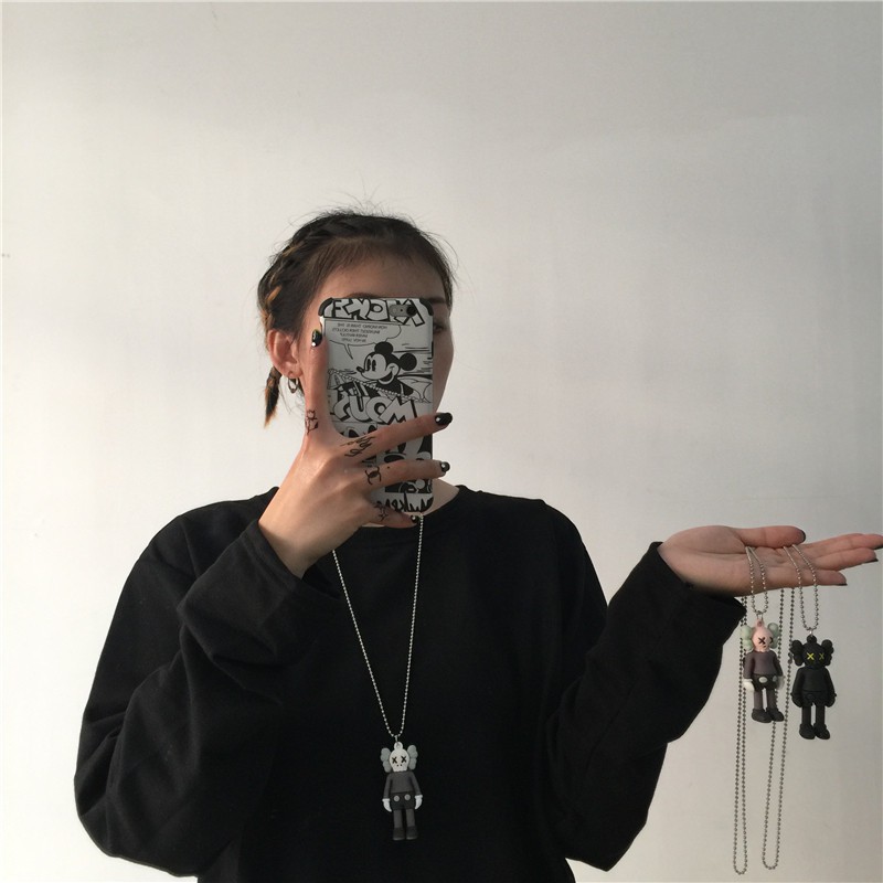 Dây chuyền phong cách Hàn Quốc trẻ trung cá tính thời trang dành cho nam và nữ