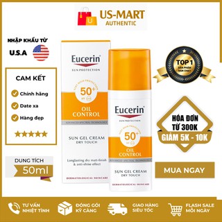 Kem Chống Nắng Eucerin Oil Control SPF50+ Kiểm Soát Nhờn - Cila House