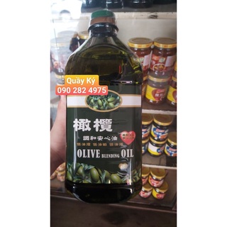 Dầu oliu tổng hợp - olive blending oil 2 lít