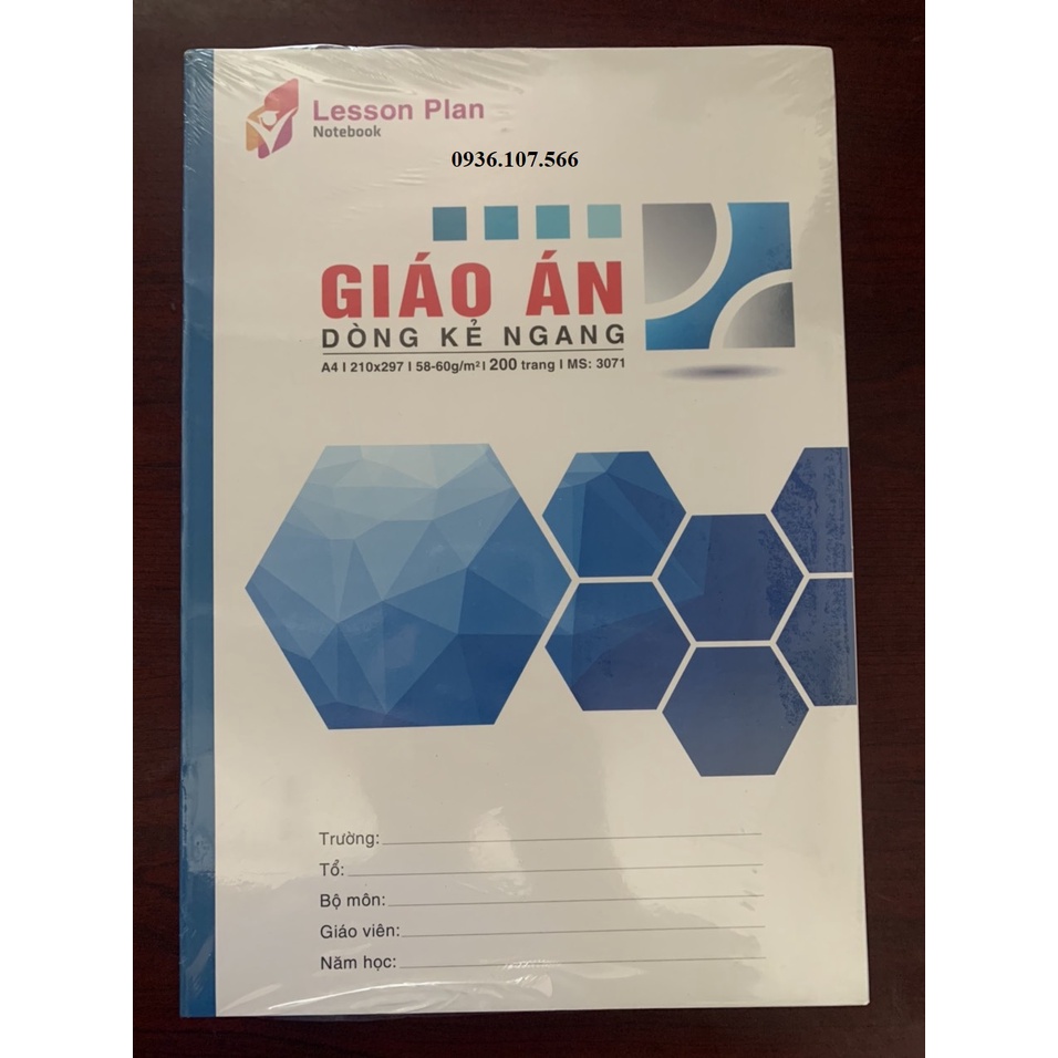 Giáo án, Sổ ghi chép Hải Tiến 120Trang/200Trang/300 Trang - ĐỦ SIZE
