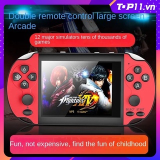 Tay Cầm Chơi Game PSP X7s 3.5 Inch Màn Hình Mp4 Người Chơi 16GB 1000 Trò Chơi Toàn Cầu Di Động PK M8 SF900