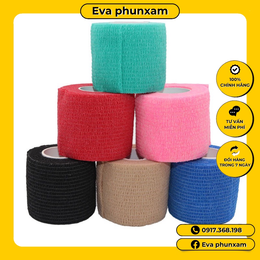 Cuộn vải bọc máy phun xăm chống trơn