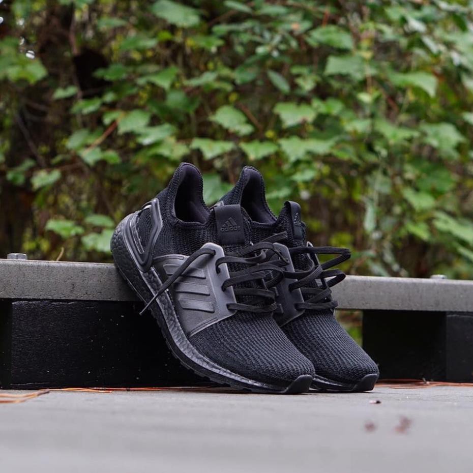 [FREESHIP - SẴN] Giày Adidas Nam Chính Hãng Ultra Boost 19 " Tripple Black " ! HOT xả