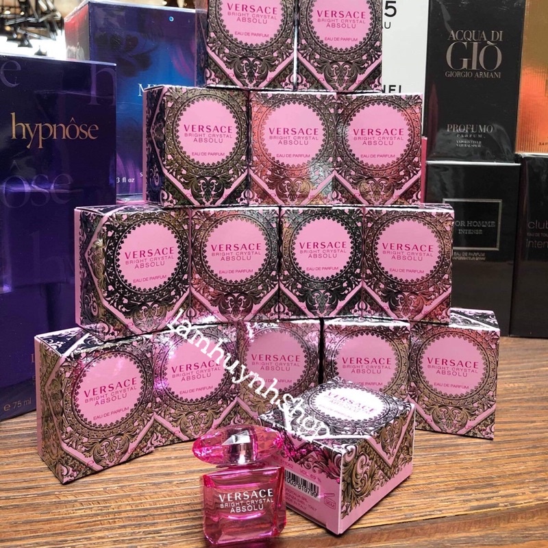 Nước hoa mini VERSACE BRIGHT CRYSTAL ABSOLU 5ml