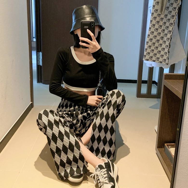 Quần Baggy Lưng Cao Hợp Thời Trang Cho Nữ | BigBuy360 - bigbuy360.vn