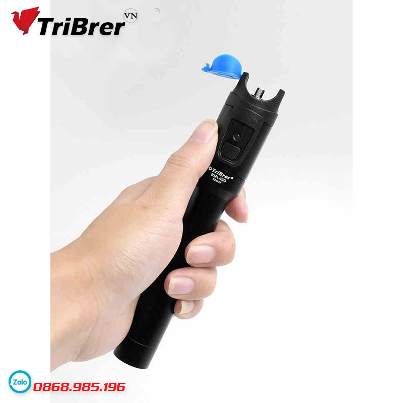 Bút soi laser quang VFL Tribrer 10km  - Pin AA