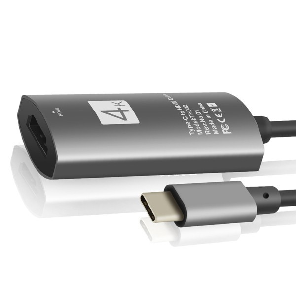 Cáp chuyển đổi USB-C 3.1 Type C sang HDMI hỗ trợ 4K