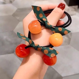 Dây chun buộc tóc trái chery