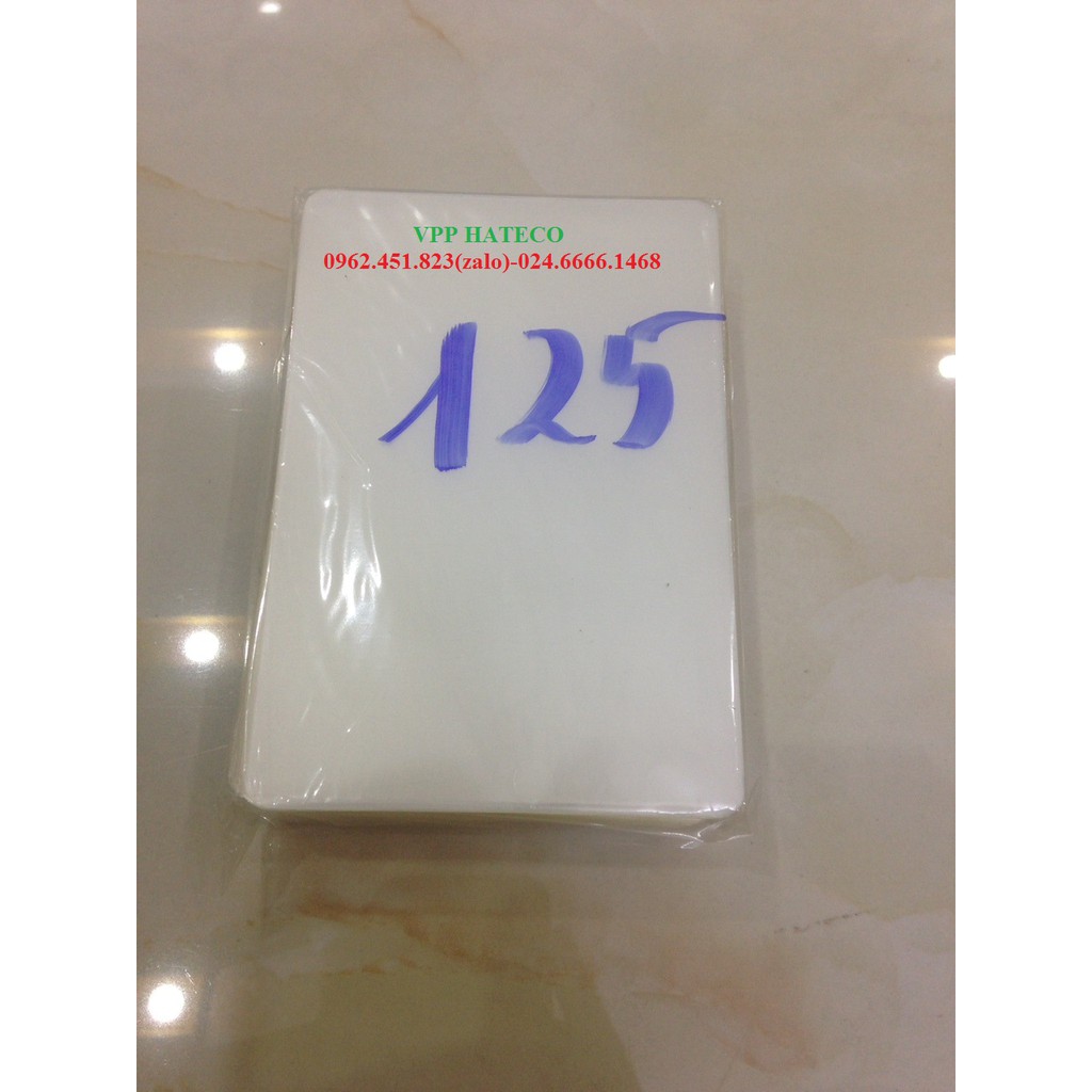 GIẤY ÉP CMT 125 MIC 77*113 mm