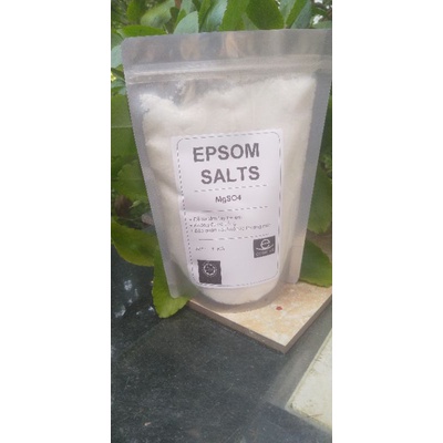 1 Kg muối EPSOM nhập chính hãng Đức - Israel