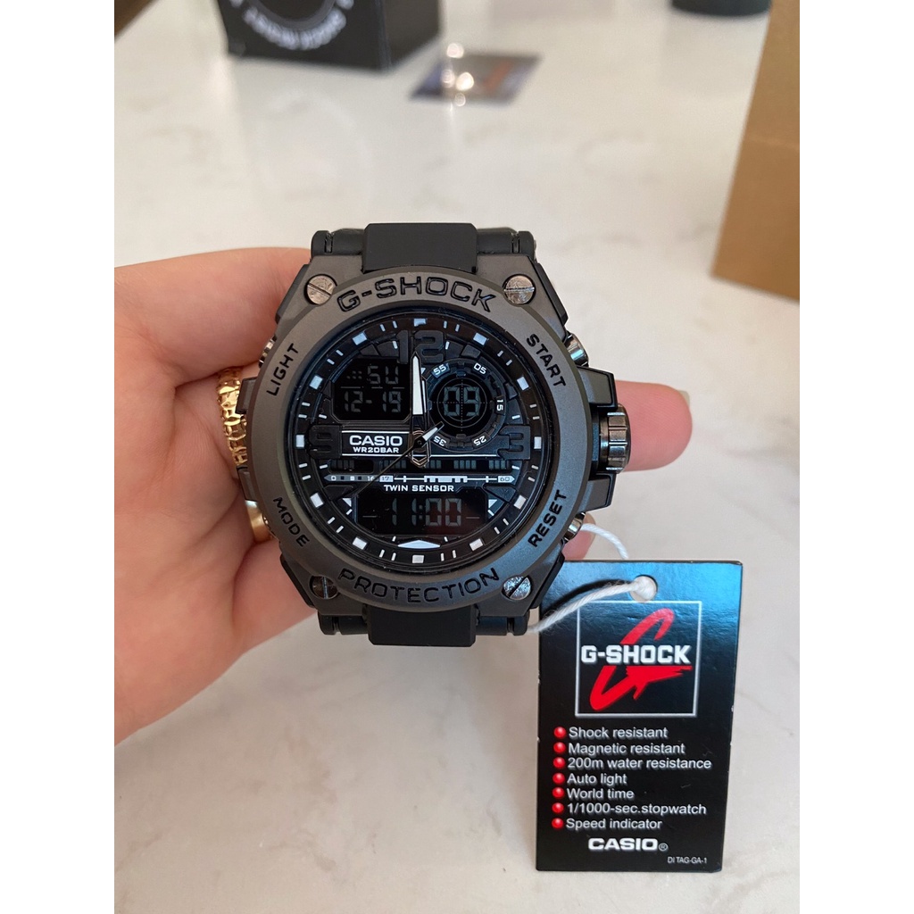 Đồng hồ nam CASIO chính hãng cao cấp đẹp, đồng hồ nam dây nhựa mặt tròn hottrend, bảo hành 24 tháng mã A11 | BigBuy360 - bigbuy360.vn