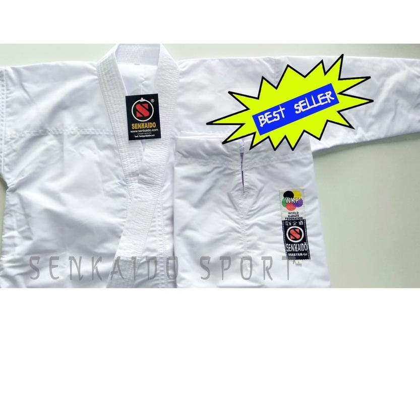 (Lr11) Áo Thun Karate Senkaido Chữ Master GI Most Wanted Artor