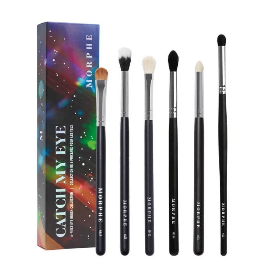 BỘ CỌ MẮT 6 CÂY MORPHE CATCH MY EYE BRUSH CHÍNH HÃNG - 5063