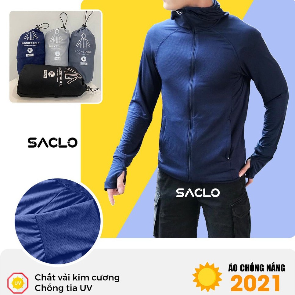 Áo chống nắng nam thông hơi thoáng mát Hàng Loại 1 Chống Tia UV Bảo Vệ Da