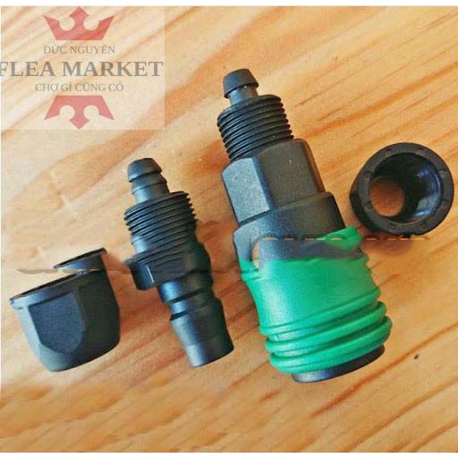 Khớp nối nhanh khí nén tự động nhựa 20SPP KIM KHÍ ĐỨC NGUYÊN