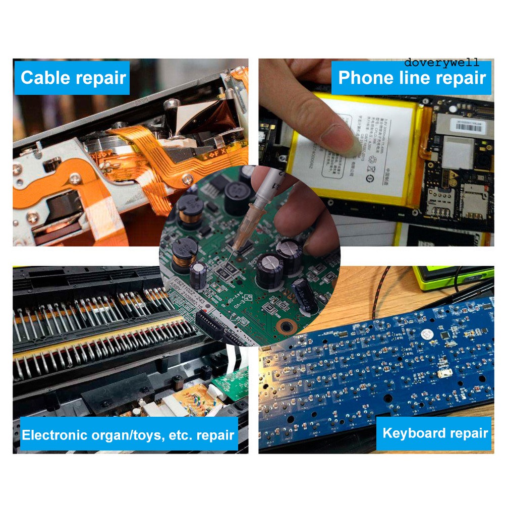 Keo dán dây dẫn điện chuyên dùng WJ MICRON