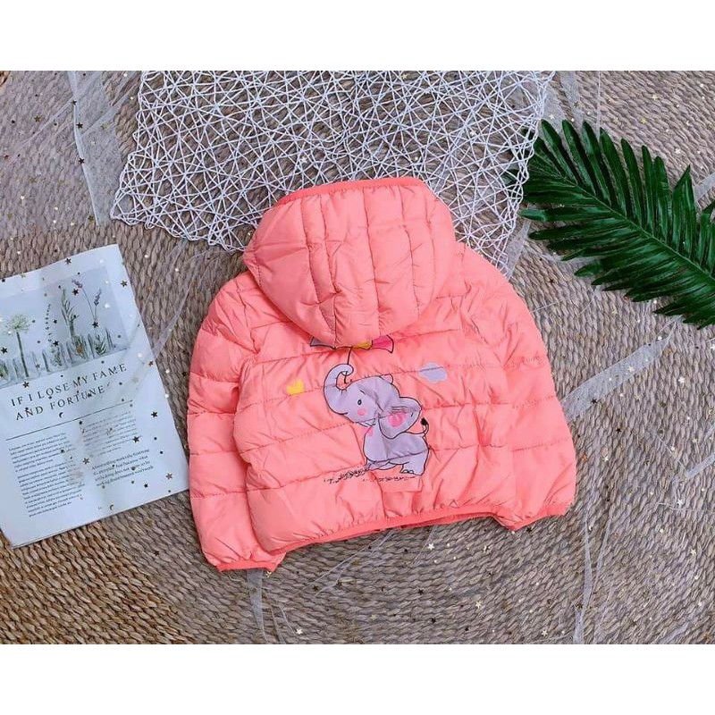 Áo Phao Cat & Jack Cho Bé Gái - Lagim House