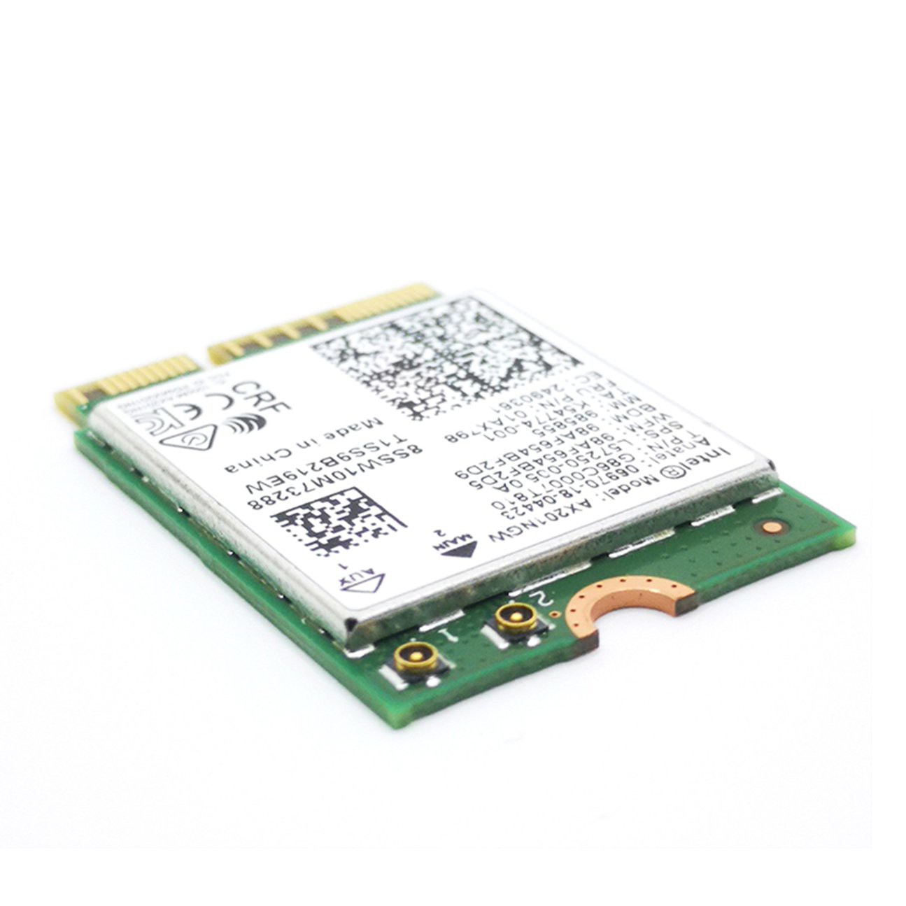 Card Mạng Intel Ax201ngw 5.0 Không Dây Băng Tầng Kép 2.4g / 5g Ngff Cnvi | BigBuy360 - bigbuy360.vn