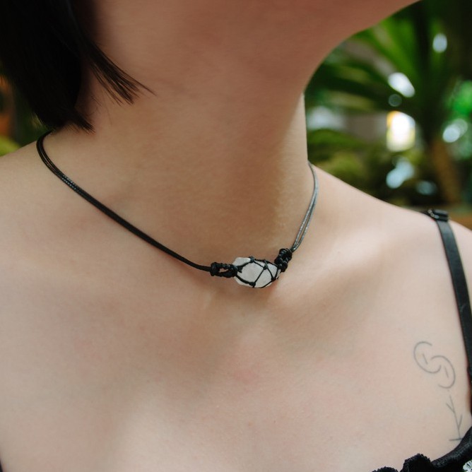 TỔNG HỢP VÒNG CHOKER handmade - đ á phong thuỷ / đ á tự nhiên