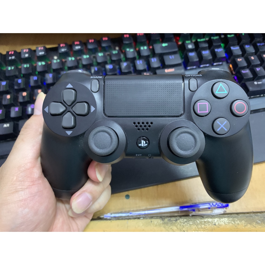 Tay cầm Ps4 Like new 98 99% Slim Pro version Chính hãng Sony