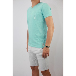 Áo thun Pull.Bear cổ tim trơn - Thời Trang Nam