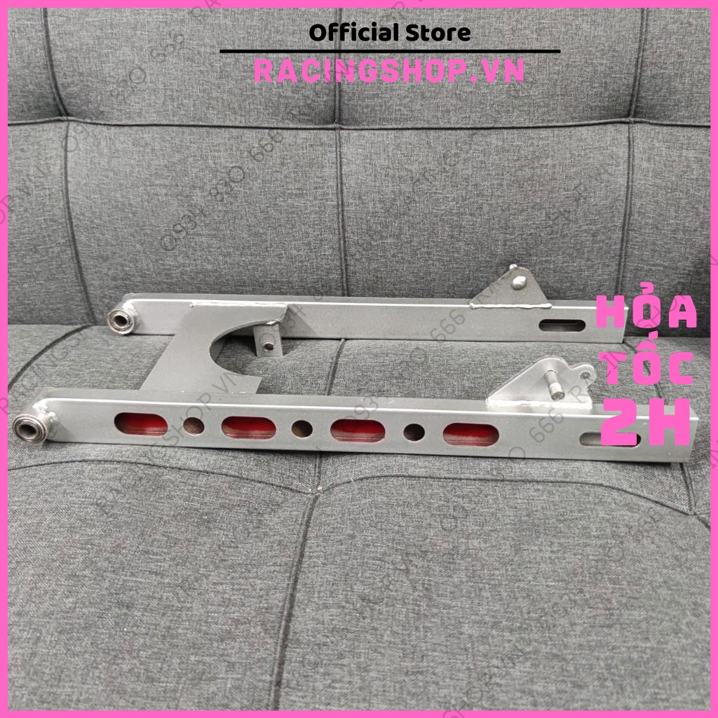 Gấp phay Sirius Wave gia công mẫu mới 2022 sơn đỏ  dream sirius si50 wave 110 galaxy elegant angela RACINGSHOPVN