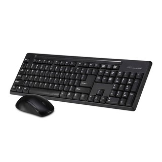 Combo chuột và bàn phím không dây chính hãng Bosston WS100 BH 12TH cực chất