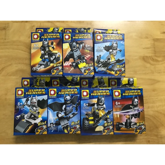 Lego Super Heroes 4