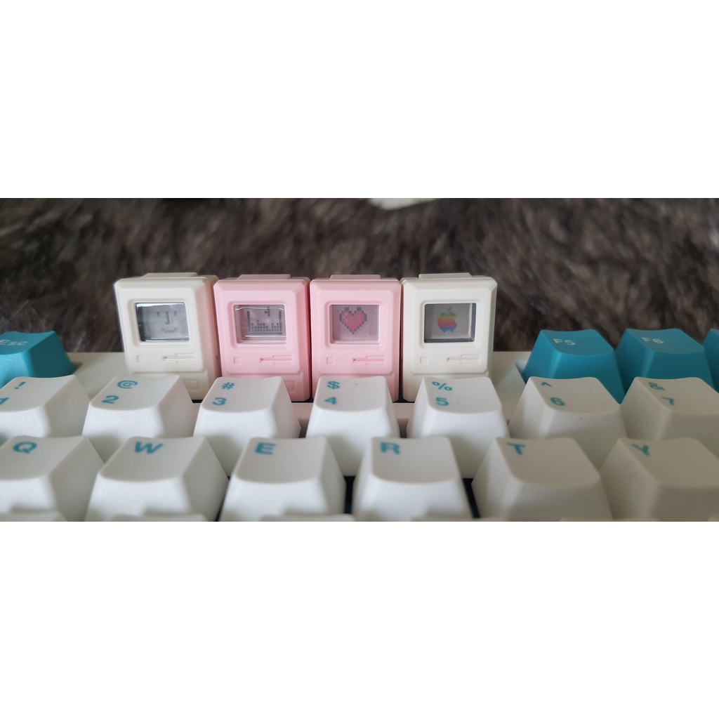 Keycap lẻ hình Mackintosh Mac 2 nút dành cho bàn phím cơ gắn esc