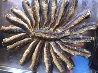 cá chày hồ thác bà sấy khô (1kg)