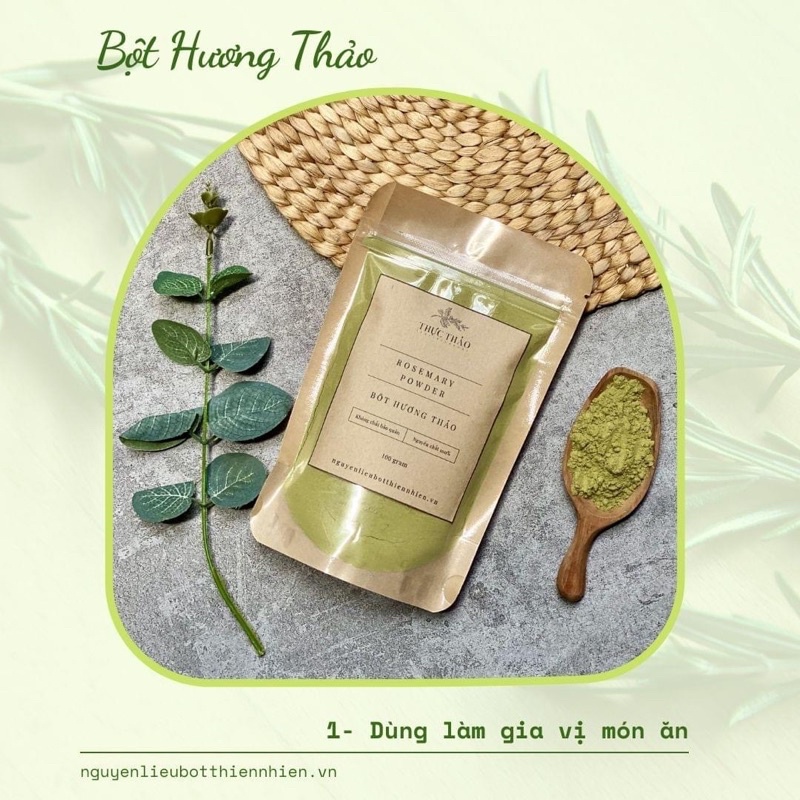 Bột Hương Thảo Nguyên Chất