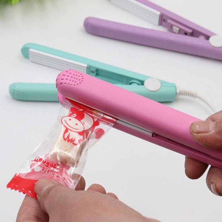 Máy máy hàn miệng túi mini, dập nhiệt túi bánh kẹo