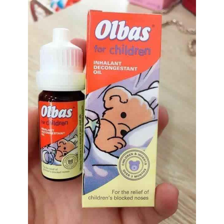Tinh dầu Olbas Anh quốc 12ml