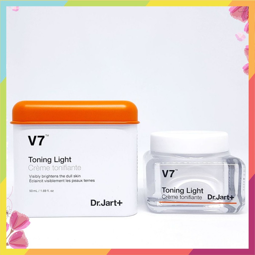 Kem V7 Toning Light Dr.Jart+ ♕ค