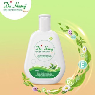 Dạ Hương dung dịch vệ sinh phụ nữ Trà Xanh 100ml