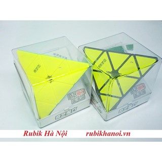 Rubik Pyraminx Qiyi Magnetic Series Có Nam Châm