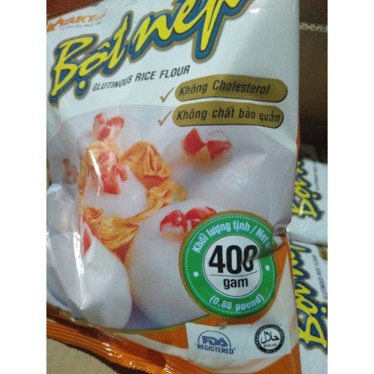 Bột nếp tài ký làm bánh ít trần,chè trôi nước ,bánh dày...