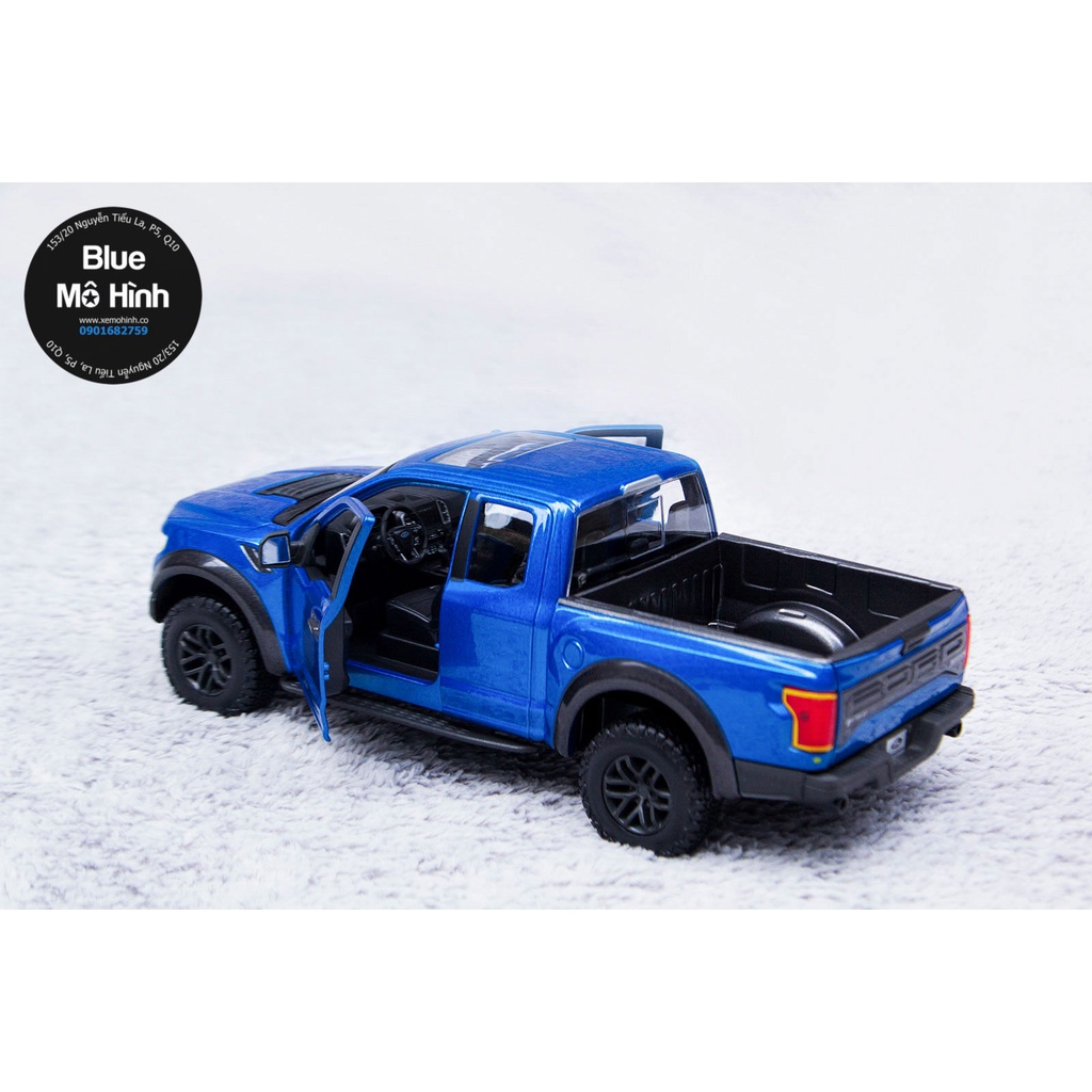 Blue mô hình | Xe mô hình Ford F150 Raptor Maisto 1:24